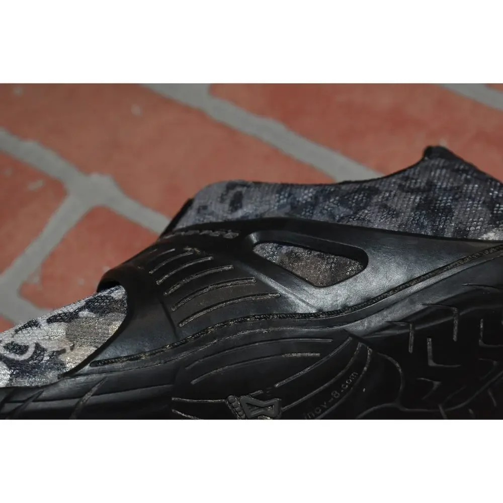 Inov Bare-XF Shoes Sneakers Mens Size US 10.5 UK‎ 9.5 EU 44 Gray Camo Ropetec